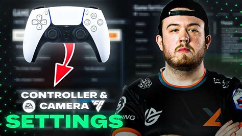 THE BEST PRO CAMERA & CONTROLLER SETTINGS ON .